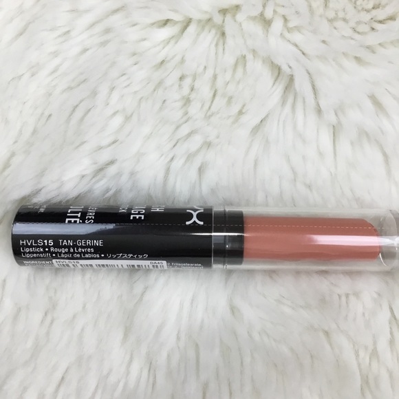 LOT of 3 NYX High Voltage Lipstick Nude, Pink C12 - Picture 5 of 5